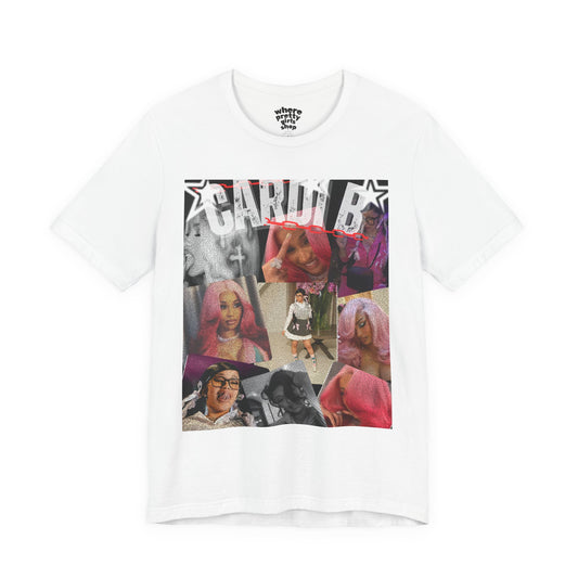 Cardi B unisex tee shirt