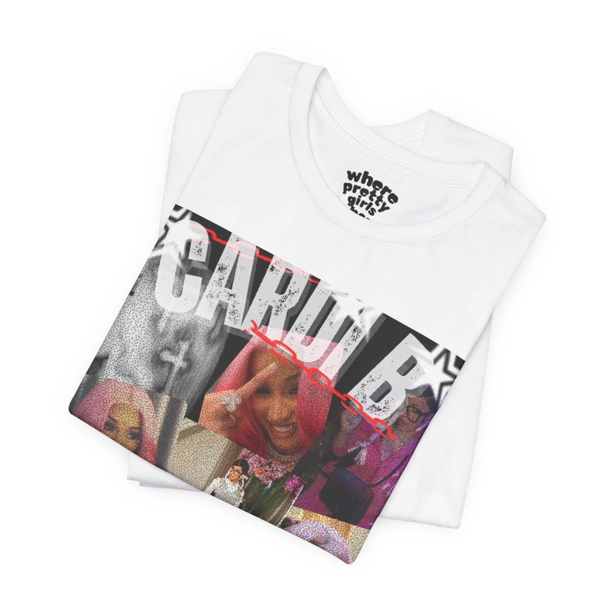 Cardi B unisex tee shirt